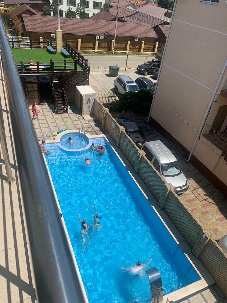 Фото Отели Омега Витязево 95